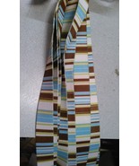 HAMILTON 3/4&quot; X 6&#39; LEASHES, LOT OF 12 STRIPED - $34.95