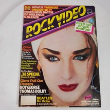 Vintage 1984 Rock Video Magazine George .38 Special - £20.67 GBP