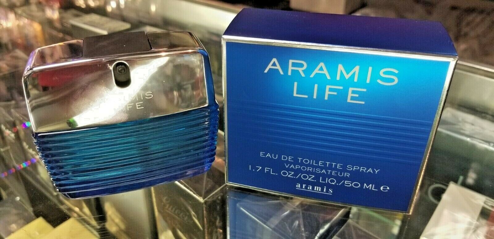 Aramis Life Eau de Toilette Spray EDT for Men 1.7 oz 50 ml New in SEALED Box - $99.99