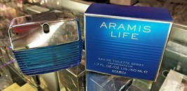 Aramis Life Eau de Toilette Spray EDT for Men 1.7 oz 50 ml New in SEALED... - $99.99