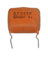 Panasonic ECQ-F Film Capacitor 0.022UF 10% Tolerance, 630V.DC 1 Piece - $13.47 CAD