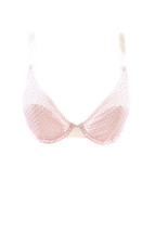 L&#39;agent By Agent Provocateur Womens Bra Padded White Pink Size Uk 32B - £38.83 GBP