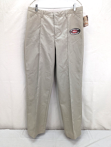 Lee Performance Womens Beige Khakis Size 16 M 461-1227 Lee Color Stone - $12.35