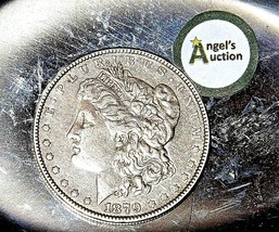 1879 Morgan Silver Dollar  AA19-CND6030 - £87.61 GBP