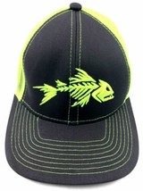 Q3 Outdoor Cap Embroidered Fish Adjustable Mesh Back One Size Fits Most ... - £11.24 GBP