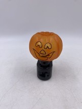 Pumpkin Head Plug In Night Light On Off Switch Works Great - £9.53 GBP