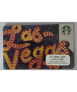 Starbucks 2017 Las Vegas, Nevada Collectible Gift Card New No Value - $2.30