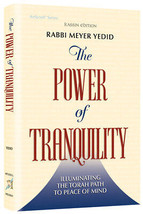 Artscroll The Power of Tranquility The Torah guide to peace of mind Meyer Yedid  - £21.24 GBP