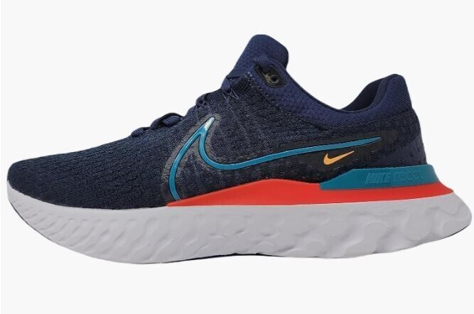 Nike React Infinity Run FlyKnit 3 Road Running Shoes 10M New. - $124.64