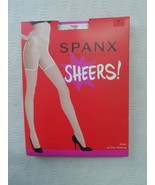Spanx InPower Line Super Shaping Sheers 913 black size B - £14.98 GBP