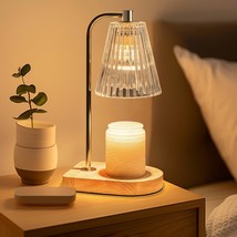 Candle Warmer Lamp, Candle Lamp Warmer with Timer &amp; Dimmer, House Warming Gifts  - $19.79