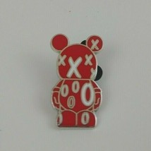 2012 Disney Trading Pin Vinylmation Jr X&#39;s and O&#39;s Trading Pin - £3.43 GBP