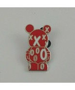 2012 Disney Trading Pin Vinylmation Jr X&#39;s and O&#39;s Trading Pin - £3.41 GBP