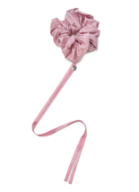 MLB Ribbon Strap Large Scrunchie Hair Tie Hair Band Accessory MG.Purple NWT - $31.99