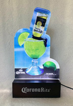 Corona Rita LED Light Beer Bar Sign Margarita Electric On Off Switch - £39.07 GBP