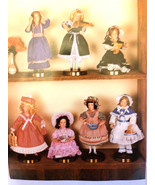 DANBURY MINT CHILDREN OF THE WEEK ALL SEVEN CHILDREN WITH THEIR STANDS A... - $247.50