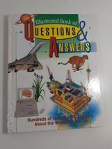 Illustrated book of questions &amp; answers 1996 hardcover  - £7.76 GBP