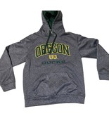 University of Oregon Oregon Ducks Gray Pullover Hoodie Knights Apparel S... - £20.87 GBP