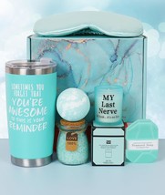 Birthday Gifts for Women Mom Christmas Gifts Relaxing Spa Gift Basket Appreciati - £25.77 GBP