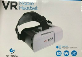 Ematic - EVR410 - Universal VR Mobile Headset for Smartphones - £32.13 GBP