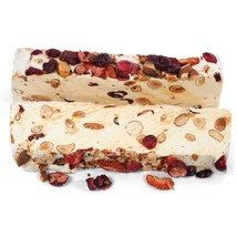 Andy Anand Deliciously Divine Almonds with Red Fruits Turron Nougats 7 Oz - £15.66 GBP