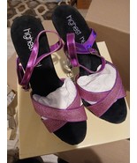 The Highest Heel Platform Purple Glitter Size 9 - $41.14 CAD