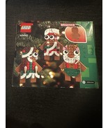 LEGO Iconic: Gingerbread Ornaments (40642) Brand New Unopened - $284.15 MXN