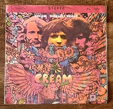 Cream – Disraeli Gears LP | Taiwan First Records Pressing | FL-1615 - $98.99