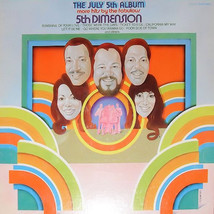 The July 5th Album - More Hits By The Fabulous 5th Dimension [Record] - £10.38 GBP