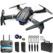 Drone E99 pro HD Dual Camera Quadcopter, 30 Min Flight, 2 x 1800mAh Battery - $814.81 MXN