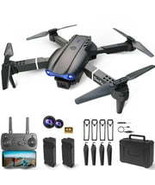 Drone E99 pro HD Dual Camera Quadcopter, 30 Min Flight, 2 x 1800mAh Battery - $817.55 MXN