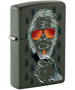 Cool Sasquatch Zipsquatch Zippo Lighter - $33.20