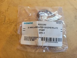 Siemens P22LLS03 - £17.86 GBP