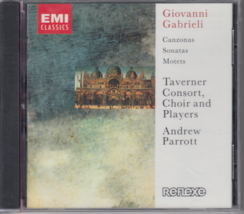 Giovanni Gabrieli Taverner Consort EMI Classical music (CD) BMG Club Rel... - $127.30 MXN
