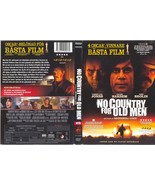 No Country for Old Men DVD 2007 Javier Bardem Josh Brolin Tommy Lee Jones - $3.00