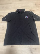 Southeastern Carpenters Training Black Polo Shirt Size L Union Labor Rare  - £26.49 GBP