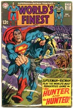 Worlds Finest #181 1968-BATMAN-SUPERMAN-BIZARRO Issue G/VG - £14.65 GBP