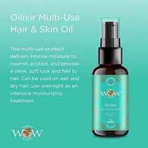 MKS eco WOW Oilixer Multi-Use Hair & Skin Oil, 2fl oz image 3