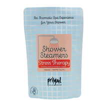 Primal Elements Shower Steamers - Stress Therapy, 6 Oz. - $28.68 CAD