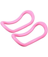 2 PCS Pilates Training Ring, Weight Loss Stimulator, Home Fitness Gym Eq... - $14.84