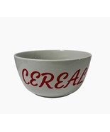 Cereal Killer Project 62 Cream Soup Cereal Bowl 6-1/8&quot; Diameter Personal... - £12.07 GBP