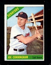 1966 Topps #531 Joe Cunningham Exmt Senators - $12.99