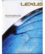 Lexus Magazine Quarter 3 2005 Metamorphosis - £11.73 GBP