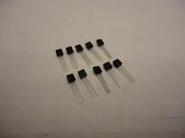 10 Pcs x A92 TO-92 Transistor Electronic Chip Triode Three Pins Pack Set... - £8.58 GBP