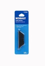 Kobalt Utlity Knife Blade 1Packs 10 Pc - $10.48
