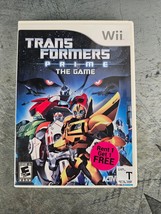 2012 Nintendo Wii U Game Transformers Prime CIB Complete In Box - £12.39 GBP