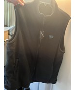 Men’s Heated Vest, 20000 mAh Battery, 10 Heating Zones, Size Large - $80.13 CAD