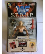WWF / WWE S.T.O.M.P. War Zone Series 1 Brian Pillman Action Figure - nm in pkg - $25.00