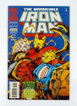 Invincible Iron Man #322 Marvel Comics Terror From Behind the Door VF 1995 - £2.31 GBP