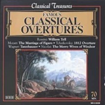 Classical Treasures: Famous Classical Overtures Cd - £9.58 GBP